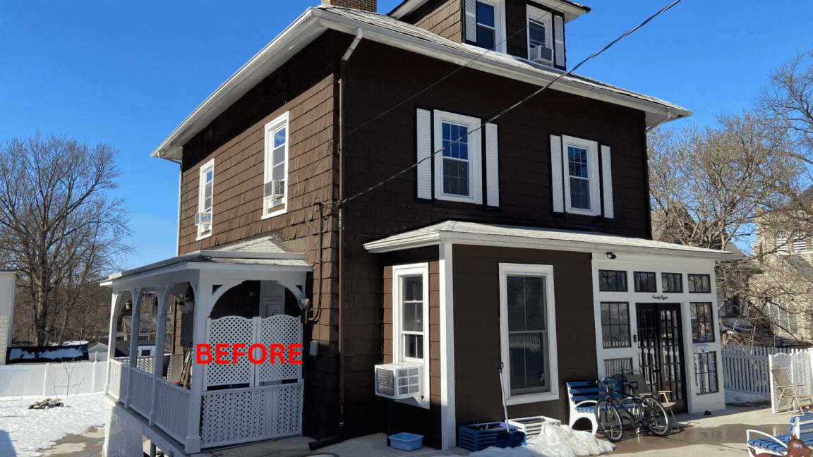 BEFORE 3 Roofing Repair Services