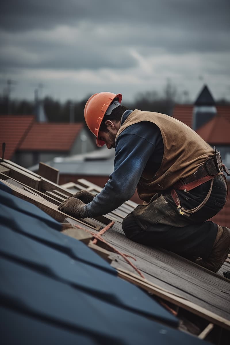 cropped-shot-builder-working-roof-house-created-with-generative-ai Roofing Repair Services