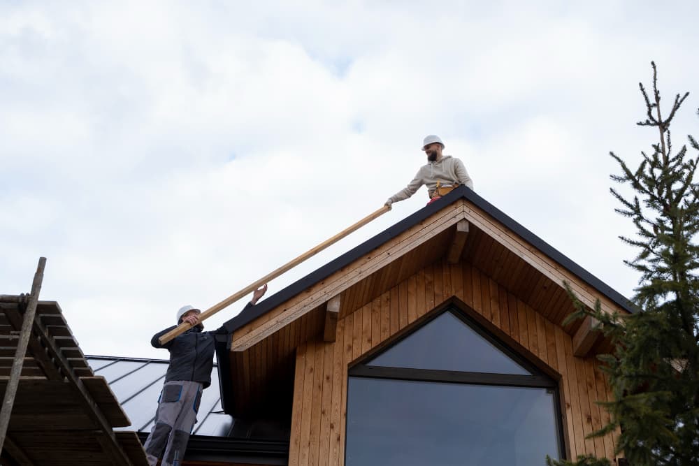 long-shot-men-working-roof Construction Services in NJ